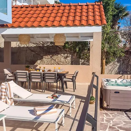 Perla Blu With 4 Bedrooms, Heated Pool, Jacuzzi, 50m From *