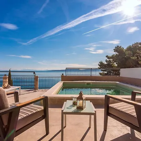 别墅 Perla Blu With 4 Bedrooms, Heated Pool, Jacuzzi, 50m From *