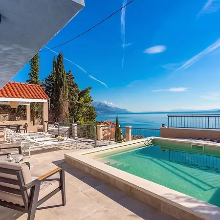 Perla Blu With 4 Bedrooms, Heated Pool, Jacuzzi, 50m From * 皮萨克